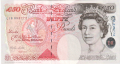 Bank Of England 50 Pound Notes 50 Pounds, from 1999